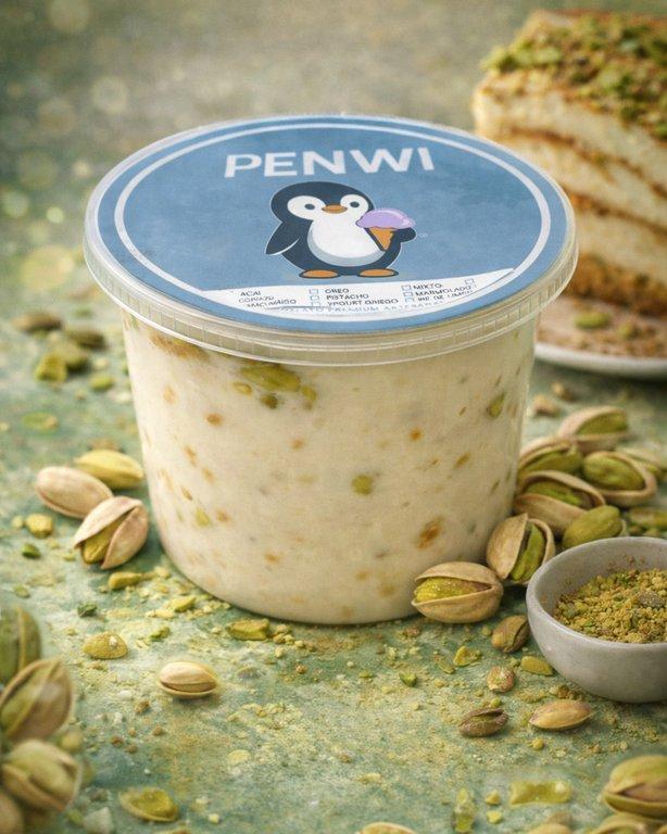 Cheesecake de Pistacho